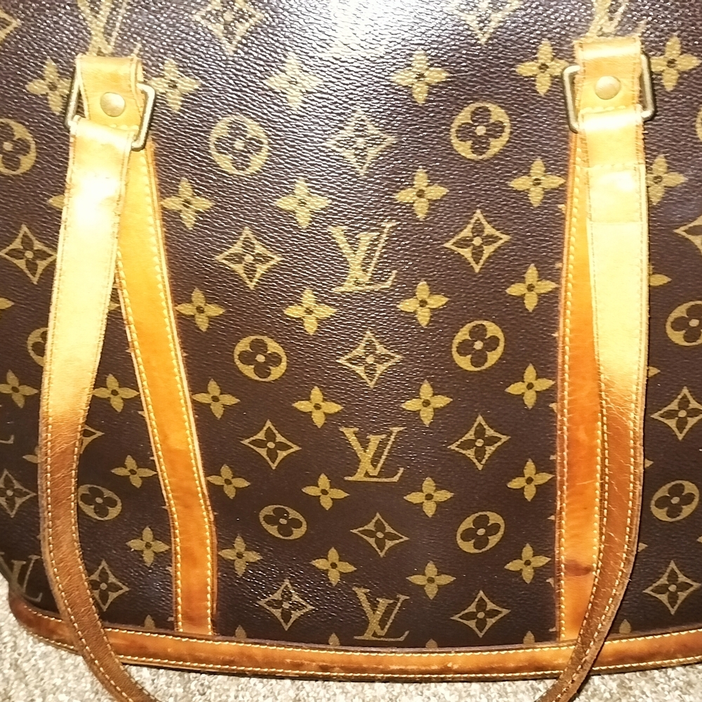 Louis Vuitton Monogram Tote Bag